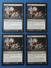 MTG 4x Smother x4 LP Worldwake Magic the Gathering Black Instant Playset