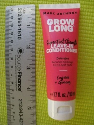 Marc Anthony 长效强化免洗护发素 1.7 盎司/50 毫升密封 — 第 1/4 张图片