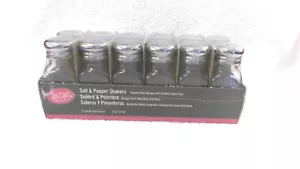 Set of 12 Tablecraft Salt & Pepper Shakers, Factory Sealed - Picture 1 of 6