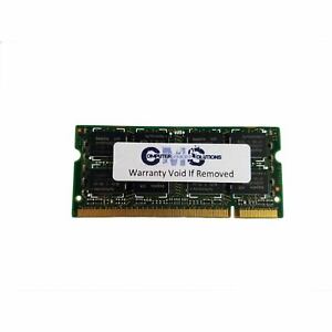 1GB Memory RAM 4 Toshiba Satellite A200 Series Notebook A58