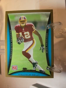 2008 Bowman Gold Football Karte #198 Malcolm Kelly (93858) - Bild 1 von 2