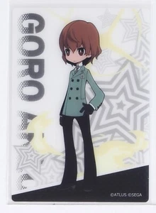 "Crow"(Goro Akechi) - Persona 5 Tactica CLEAR CARD - Picture 1 of 3