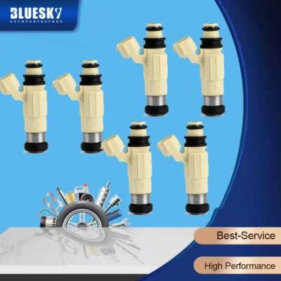 6X NUEVO Inyector de combustible para Suzuki Grand Vitara 2001 XL-7 2002-2006 2,7 L PULP-774 Foto 1 de 4