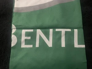 Bentley Gift Collection Vintage Speed 8 2003 Nylon Banner BL172 NEW OEM - Picture 1 of 4