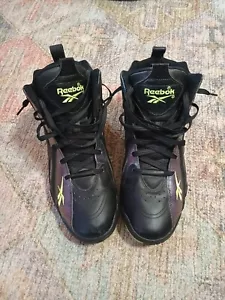 Reebok Kamikaze II Mid Nocturnal V51847 Size 11.5 2013 - Picture 1 of 9