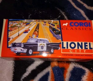 Corgi 51302 Lionel City Chevrolet Sheriffs Car LCPD Die Cast - Picture 1 of 4