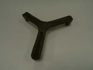 Tripod Lab Stand Hot Plate Vintage Cast Iron Pye Apparatus Flower Pot Stand - Picture 1 of 12