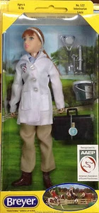 Figura Laura 8" accesorio veterinario modelo caballos Breyer con kit veterinario - Imagen 1 de 1