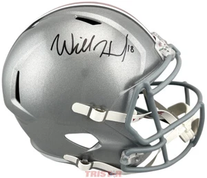 Will Howard Signed Ohio State Buckeyes Full Size Replica Helmet PSA - Picture 1 of 1
