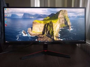 LG 29UM69G-B Gaming Monitor 29" UltraWide FullHD IPS AMD FreeSync HDMI DP USB C - Picture 1 of 19