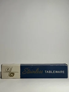 International Silver IS Supreme SWIRL Stainless - 4PC PLACE SETTING NIB NOS - Picture 1 of 10