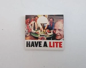 Retro Tooheys Lite beer  - Match Book , Matchbook  unused -  new - Picture 1 of 2