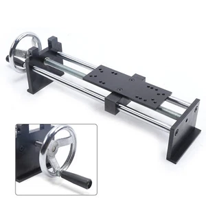 Manual Horizontal Force Gauge Test Stand Push-pull Force Meter HLA Spiral Rack - Picture 1 of 10