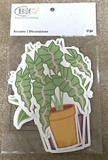 Plants Bulletin Board Accents 12 Pieces