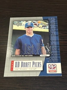 2001 Upper Deck Minors Centennial Complete Set 1-100 Mauer RC Cabrera RC - Picture 1 of 11