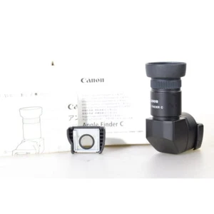 Canon Winkelsucher C mit Adapter ED-C - Sucher - Angle Finder - Bild 1 von 7