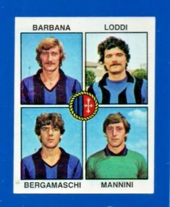 FIGURINA CALCIATORI PANINI 1979/80 N.433 BARBANA LODDI ETC. REC/RECOVERED - Picture 1 of 1