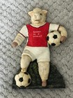 Vintage Arsenal Football Club wall hanging sheep Gunna Be A Woolie 6.5"