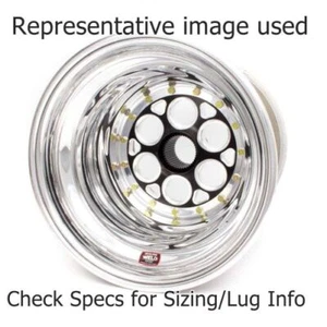 Weld 735B-51535 Wheel Rim Magnum Sprint 15 x 15 inch 42 Spline Each NEW - Picture 1 of 2