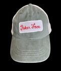 New Poker Face Embroidered Patch Relaxed Mesh Adjustable Trucker Hat