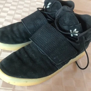 Adidas Tubular Gr. 10 schwarz Wildleder Invader 779001 - Bild 1 von 6
