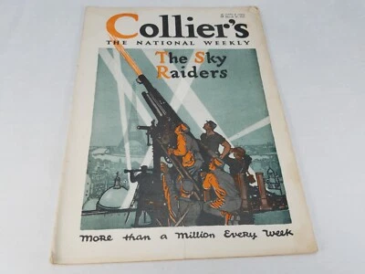 Collier's The National Weekly Magazine Vintage Ads March 30 1918 - Image 1 of 3