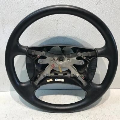 2001 Dodge DAKOTA черный руль кожаный круиз медиа управления OEM - Изображение 1 из 4