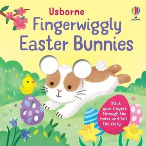 Fingerwiggly Easter Bunnies (Fingerwiggles) (Board Book) - Picture 1 of 1