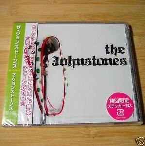 The Johnstones JAPAN CD+1Bonus Like New Surfrock #15-4