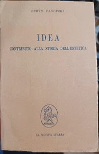1952, Idea By Erwin Panofski, Italian Edition - rare - Picture 1 of 8