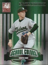 2008 Donruss Elite Extra Edition School Colors #20 Shooter Hunt/1500