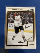 2012-13 Score Gold Rush #41 Corey Perry Anahiem Ducks
