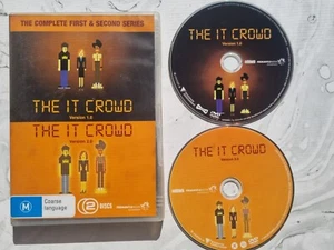 Mint Discs The I.T. Crowd Series 1 & 2 (Version 1.0 & Version 2.0) 2 disc set - Bild 1 von 3