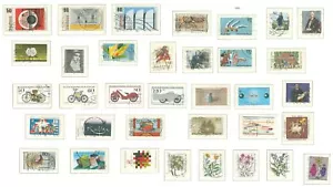 Deutschland Bund C76 gebraucht 35v 1983 - Sport - Motorräder - Blumen - Pferde - Bild 1 von 1