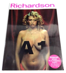 Rare, RICHARDSON A1 SNOOZER Magazine 1998 December Special Issue - Picture 1 of 21