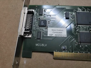 1pcs Used MCC8LV MARS CUSTOM COMPUTERS 16P-80253 LV - Picture 1 of 3