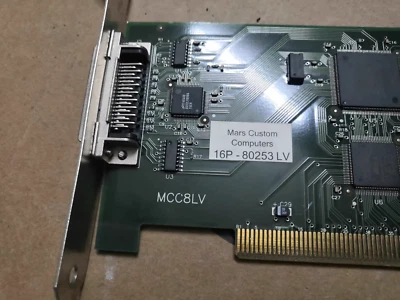 1pcs Used MCC8LV MARS CUSTOM COMPUTERS 16P-80253 LV - Image 1 of 3