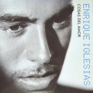 💿 * CD ENRIQUE IGLESIAS – "COSAS DEL AMOR"  fast wie NEU - Bild 1 von 2