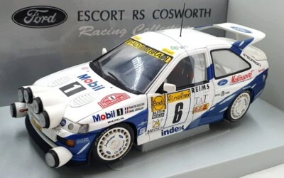 UT Models 1/18 scale Diecast 3125A Ford Escort Cosworth #6 1994 RMC Delecour - Image 1 of 4