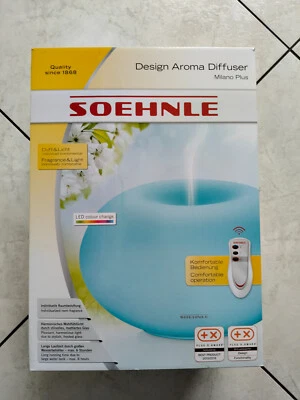 diffusore aromi Soehnle Milano Plus Aroma Diffusore con telecomando - Immagine 1 di 3