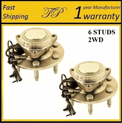 2007-2011 Chevrolet Suburban 1500 (2WD) Front Wheel Hub Bearing Assembly (PAIR) - Image 1 of 4