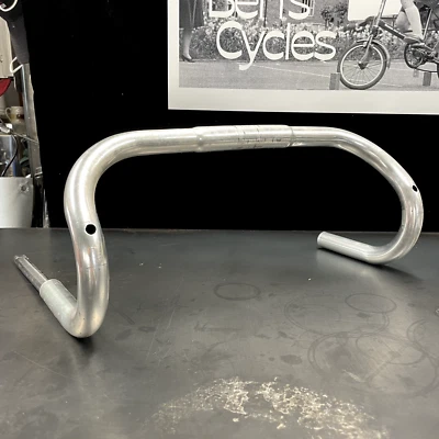 复古 Italmanubri Mod Italia 比赛杆 - 390 毫米 - 26 毫米 - 二手 — 第 1/4 张图片