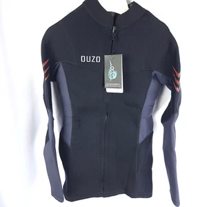 Neu mit Etikett Dive & Sail 3 mm Neoprenanzug Jacke Tauchen Schnorcheln Surfen Schwimmen Reißverschluss Oberteil Medium - Bild 1 von 6