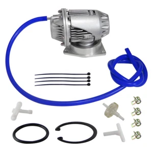 SQV Turbo Blow Off Valve IV 4 + Flange Adapter For Hyundai Genesis 2.0T Turbo SL - Picture 1 of 9