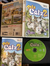 Petz: Catz 2 (Nintendo Wii, 2007) Game Complete
