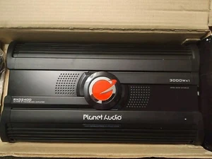 Old School Planet Audio RXD2400 American Made Audiophile Amp 3000W - Picture 1 of 12