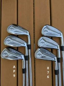 Callaway EPIC FORGED STAR Iron Set 6pcs 6-Aw Flex X Extra Stiff NSPRO MODUS3 120 - Picture 1 of 7