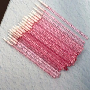 Flocking Lip Brush Lip Gloss Brush Crystal Stick Mini Lip Glaze Brush - Picture 1 of 18