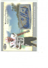 2008 ASPIRE HULA BOWL AUTOGRAPHS SILVER #H19 MAURICE PURIFY 148/250