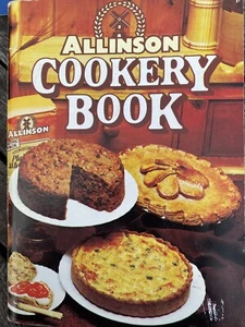 Allinson Cookery Book - Bread, Cakes, Scones, Desserts, Savoury, Slimmers 80's - Imagen 1 de 8